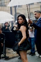 PFW - Patou Outside Arrivals