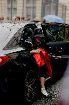 PFW - Patou Outside Arrivals