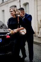PFW - Patou Outside Arrivals