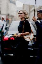 PFW - Patou Outside Arrivals