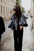 PFW - Patou Outside Arrivals