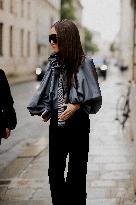 PFW - Patou Outside Arrivals