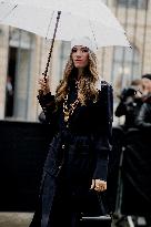 PFW - Patou Outside Arrivals