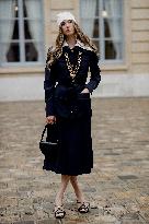 PFW - Patou Outside Arrivals