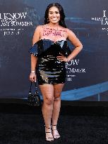 Los Angeles Premiere Of Columbia Pictures 'I Know What You Did Last Summer'
