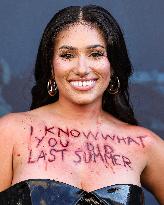 Los Angeles Premiere Of Columbia Pictures 'I Know What You Did Last Summer'