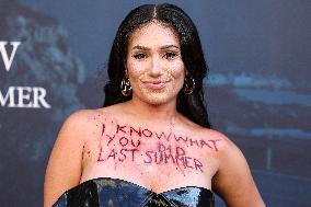 Los Angeles Premiere Of Columbia Pictures 'I Know What You Did Last Summer'