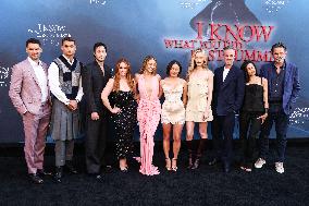 Los Angeles Premiere Of Columbia Pictures 'I Know What You Did Last Summer'