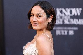 Los Angeles Premiere Of Columbia Pictures 'I Know What You Did Last Summer'