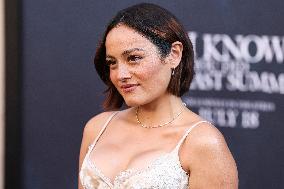 Los Angeles Premiere Of Columbia Pictures 'I Know What You Did Last Summer'