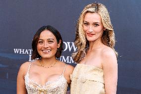 Los Angeles Premiere Of Columbia Pictures 'I Know What You Did Last Summer'