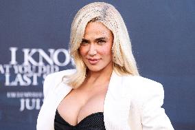 Los Angeles Premiere Of Columbia Pictures 'I Know What You Did Last Summer'