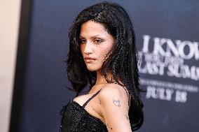 Los Angeles Premiere Of Columbia Pictures 'I Know What You Did Last Summer'