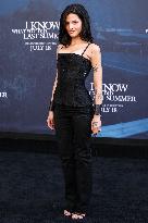 Los Angeles Premiere Of Columbia Pictures 'I Know What You Did Last Summer'