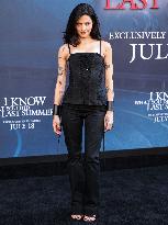 Los Angeles Premiere Of Columbia Pictures 'I Know What You Did Last Summer'