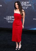 Los Angeles Premiere Of Columbia Pictures 'I Know What You Did Last Summer'