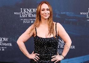 Los Angeles Premiere Of Columbia Pictures 'I Know What You Did Last Summer'
