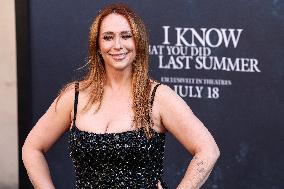 Los Angeles Premiere Of Columbia Pictures 'I Know What You Did Last Summer'