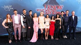 Los Angeles Premiere Of Columbia Pictures 'I Know What You Did Last Summer'