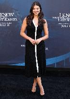 Los Angeles Premiere Of Columbia Pictures 'I Know What You Did Last Summer'