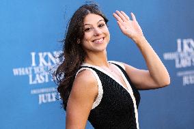 Los Angeles Premiere Of Columbia Pictures 'I Know What You Did Last Summer'