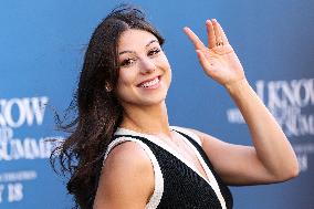 Los Angeles Premiere Of Columbia Pictures 'I Know What You Did Last Summer'