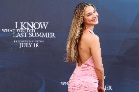 Los Angeles Premiere Of Columbia Pictures 'I Know What You Did Last Summer'