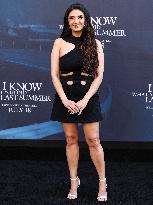 Los Angeles Premiere Of Columbia Pictures 'I Know What You Did Last Summer'