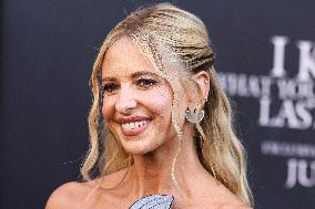 Los Angeles Premiere Of Columbia Pictures 'I Know What You Did Last Summer'