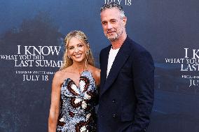 Los Angeles Premiere Of Columbia Pictures 'I Know What You Did Last Summer'
