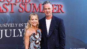 Los Angeles Premiere Of Columbia Pictures 'I Know What You Did Last Summer'