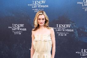 Los Angeles Premiere Of Columbia Pictures 'I Know What You Did Last Summer'