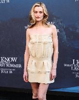Los Angeles Premiere Of Columbia Pictures 'I Know What You Did Last Summer'