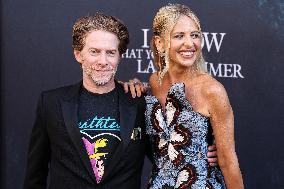 Los Angeles Premiere Of Columbia Pictures 'I Know What You Did Last Summer'