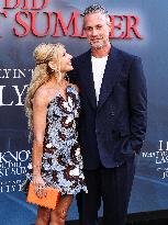 Los Angeles Premiere Of Columbia Pictures 'I Know What You Did Last Summer'