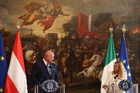 Meloni and Stocker Meeting Insights - Rome