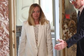 Meloni and Stocker Meeting Insights - Rome