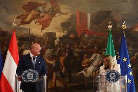 Meloni and Stocker Meeting Insights - Rome