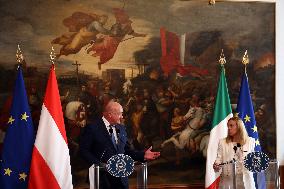 Meloni and Stocker Meeting Insights - Rome