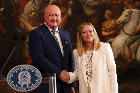 Meloni and Stocker Meeting Insights - Rome
