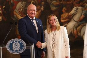 Meloni and Stocker Meeting Insights - Rome