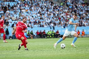 SWEDEN SOCCER CL MALMO-IBERIA