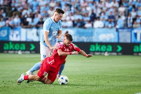 SWEDEN SOCCER CL MALMO-IBERIA