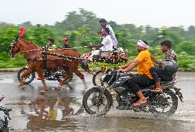 Ekka Race During The Shravana - India