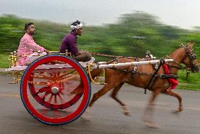 Ekka Race During The Shravana - India