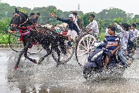 Ekka Race During The Shravana - India