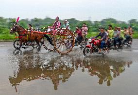Ekka Race During The Shravana - India