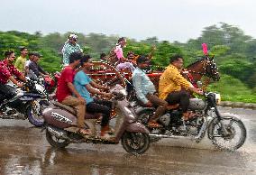 Ekka Race During The Shravana - India