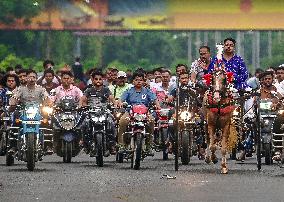 Ekka Race During The Shravana - India