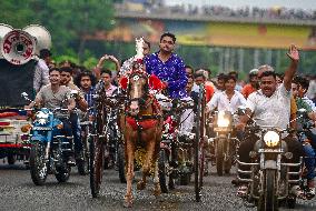 Ekka Race During The Shravana - India